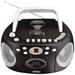 Jensen CD-540 Portable Stereo CD Cassette Recorder With AM/FM Radio