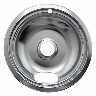 Range Kleen 8 in. A Style Drip Pan A in Chrome 102-AM