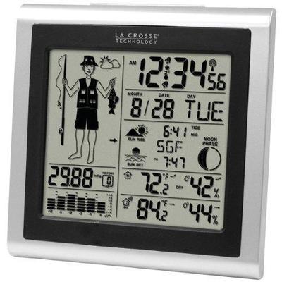 La Crosse Technology Wireless Forecast Station with Fisherman Icon 308-1451