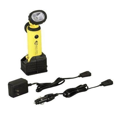 Streamlight Knucklehead Yellow Flashlight with Charger/Holder and 120-Volt AC and DC Cords 90627