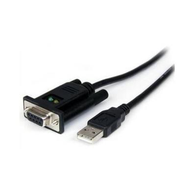 StarTech 1-Port USB to   Modem RS232 DB9 Serial DCE Adapte ICUSB232FTN