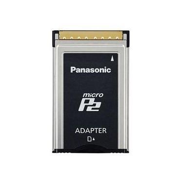 Panasonic AJ-P2AD1G microP2 Memory Card Adapter AJ-P2AD1G