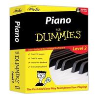 eMedia Music CD-ROM: Piano For Dummies Level 2 FD09108
