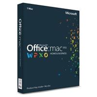 Microsoft Office for Mac Home and Business 2011