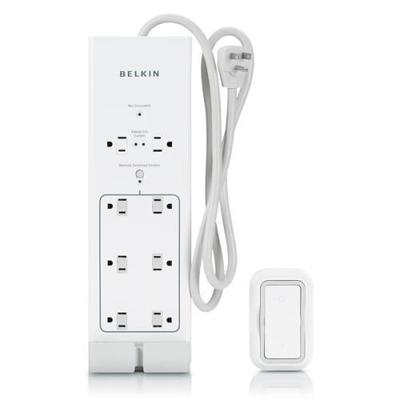 Belkin Conserve Switch Surge Protector with Remote (8 Outlet)