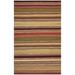 Brown/Green 30 x 0.25 in Area Rug - Dakota Fields Basler Handwoven Flatweave Wool Brown/Green/Beige Area Rug Wool | 30 W x 0.25 D in | Wayfair
