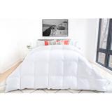 Highland Feather Bordeaux All Season 800 Fill Power Duck Down 700TC Comforter Duck Down in White | 88 H x 64 W x 2 D in | Wayfair B7-184-T25