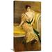 Global Gallery 'Portrait of Madame Josephina Alvear De Errazuriz' Wrapped Canvas Print on Canvas in Brown/Yellow | Wayfair GCS-265956-30-142