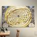 ArtWall Celestial Map by Andreas Cellarius - Wrapped Canvas Graphic Art Print Canvas in Brown | 18 H x 22 W x 2 D in | Wayfair Map11-18x22-w