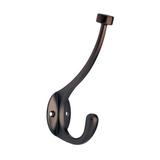 Franklin Brass Decorative Wall Mounted Pilltop Hook Metal in Brown | 5.61 H x 1.51 W x 3.14 D in | Wayfair B45006J-VBR-C7