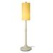 Patio Living Concepts Coronado 58" Floor Lamp, Crystal in White/Brown | 58 H x 12.5 W x 12.5 D in | Wayfair 26271