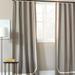 Eastern Accents Niche Wicklow Heather Room Darkening Rod Pocket Single Curtain Panel Polyester | 96 H in | Wayfair CLB-307D