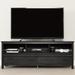 South Shore Exhibit TV Stand for TVs up to gray/blackWood in Gray Oak | 65" | Wayfair 10393