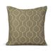 Gracious Living Pyramid Burlap Throw Pillow Down/Feather in Green | 20 H x 20 W x 5 D in | Wayfair Pillow Pyramid Sage Green