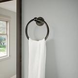 Design House Calisto Wall Mounted Towel Ring Metal in Brown | 6.6 W x 6.6 D in | Wayfair 538421