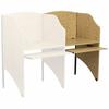Flash Furniture Wright Add-On Study Carrel Wood/Laminate in Brown | 49.625 H x 32.625 W x 24.4 D in | Wayfair MT-M6202-OAK-ADD-GG