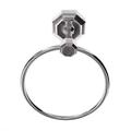 Vicenza Designs Archimedes Towel Ring Metal in Brown | Wayfair TR9002-OB