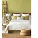 Eastern Accents Sandler Bed Skirt in Green/White | 75 W x 39 D in | Wayfair SKD-309