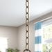 Symple Stuff Rochon Decorative Chain Metal | 36 H x 0.875 W x 0.125 D in | Wayfair 5607-71