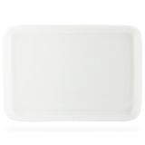 Noritake Marc Newson Rectangular Platter Bone China/All Ceramic in White | 9.65 W in | Wayfair M412-PL01