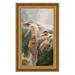 Vault W Artwork Clyties of the Mist, 1912 by Herbert James Draper Framed Painting Print Canvas, in Green/Yellow | Wayfair P01203