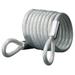 Master Lock Company Self Coiling Vinyl Coated Cable | 72 W x 3 D in | Wayfair 65D