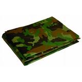 DRY TOP 41216 12 X 16 Camoflauge Medium Duty Poly Tarp