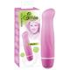 Sweet Smile Trick G-Spot Vibe - softer G-Punkt-Stimulator für Frauen, kleiner Vibrator mit 7 Vibrationsstufen, Massagestab für Anfänger und Profis, rosa