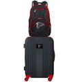 MOJO Red Atlanta Falcons 2-Piece Backpack & Carry-On Luggage Set