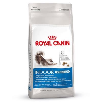 10kg Long Hair Indoor Royal Canin Dry Cat Food
