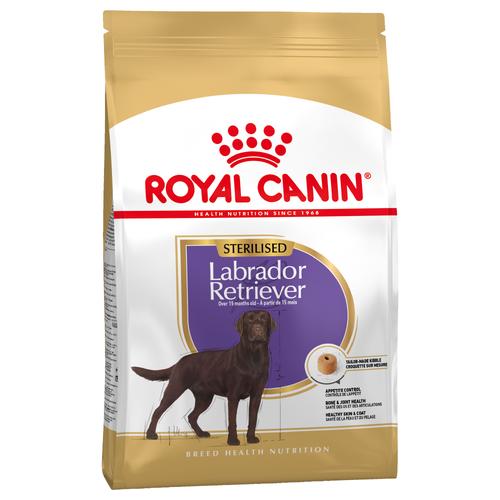 12kg Royal Canin Sterilised Labrador Retriever Adult Hundefutter trocken