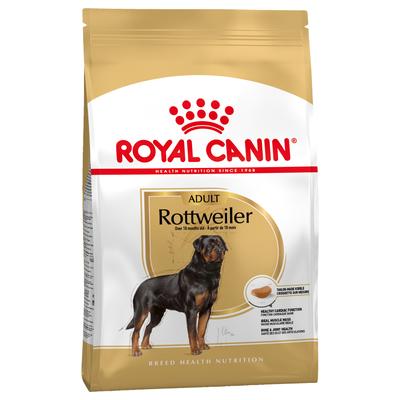 12kg Rottweiler Adult Royal Canin Hundefutter trocken