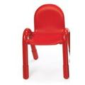 Angeles BaseLine 9" Plastic Classroom Chair Plastic in Red | 19 H x 16.25 W x 14.5 D in | Wayfair AB7909PR