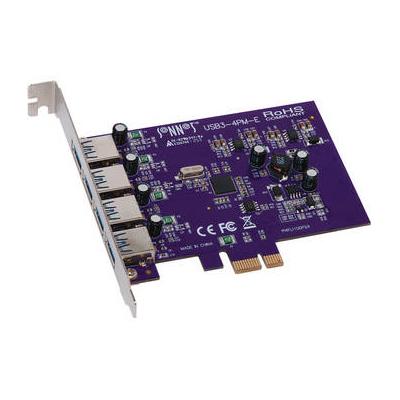 Sonnet USB3-4PM-E Allegro 4-Port USB 3.2 Gen 1 PCI Express Card USB3-4PM-E
