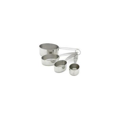 Cuisipro Stainless Steel Oval Measuring Cups by Cuisipro Measuring Cups