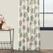 Half Price Drapes Printed Cotton Room Darkening Curtains for Bedroom & Living Room Window Curtains Single Panel Drape 100% Cotton | 120 H in | Wayfair