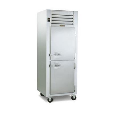 Traulsen Self Contained 1-Section With 1-Solid Door Reach-In Refrigerator (G10100)