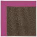 Capel Creative Concepts Java Sisal Canvas Hot Pink 515 Runner 2' 6" x 10'
