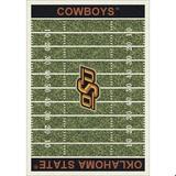 Milliken College Home Field NCAA Oklahoma State 01290 Home Field 7'8" x 10'9"