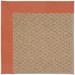 Capel Creative Concepts Raffia Canvas Persimmon 847 9' x 12'