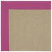 Capel Creative Concepts Sisal Canvas Hot Pink 515 Runner 2' 6" x 10'