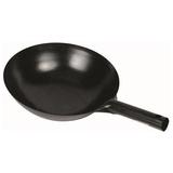 Winco 16 Chinese Iron Wok with Integral HDL Black screenshot. Cooking & Baking directory of Home & Garden.