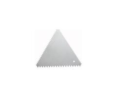 Winco Stainless Steel Cake Decorating Comb