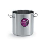 Vollrath 18-qt Stainless Stock Pot with Aluminum Clad Bottom screenshot. Cooking & Baking directory of Home & Garden.
