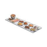 Vollrath Miramar Template Fits One Large Oval Pan, Plain Stainless, Integral screenshot. Cooking & Baking directory of Home & Garden.