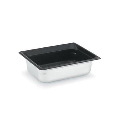 Vollrath Super Pan III, Half Size Food Pan, Stainless with Non-Stick, 4 in Deep, NSF