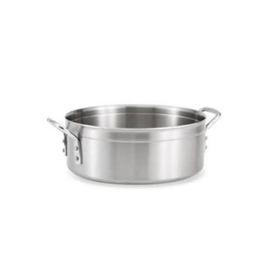 Vollrath Tribute Brazier, 10 qt, Stainless, 12 in Diameter