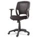 Alera® Eikon Series Mesh Task Chair Upholstered/Mesh in Gray | 39.17 H x 25 W x 25.78 D in | Wayfair ALEEK4817