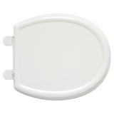 American Standard Cadet 3 Slow Close Round Toilet Seat Plastic Toilet Seats in White | 2.75 H x 19.37 W x 14.5 D in | Wayfair 5345110.02