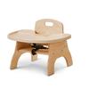 Jonti-Craft ThriftyKYDZ® Classroom Feeding Chair Wood in Brown/Yellow | 17.5 H x 16 W x 18.5 D in | Wayfair 6801TK